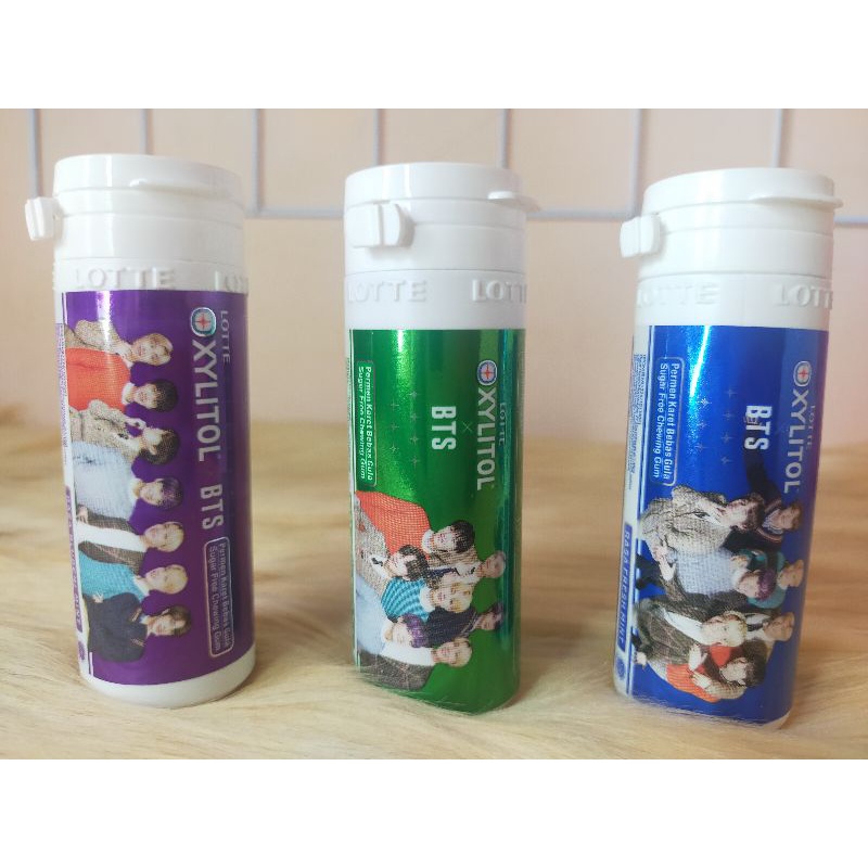 Jual permen XYLITOL x BTS Shopee Indonesia