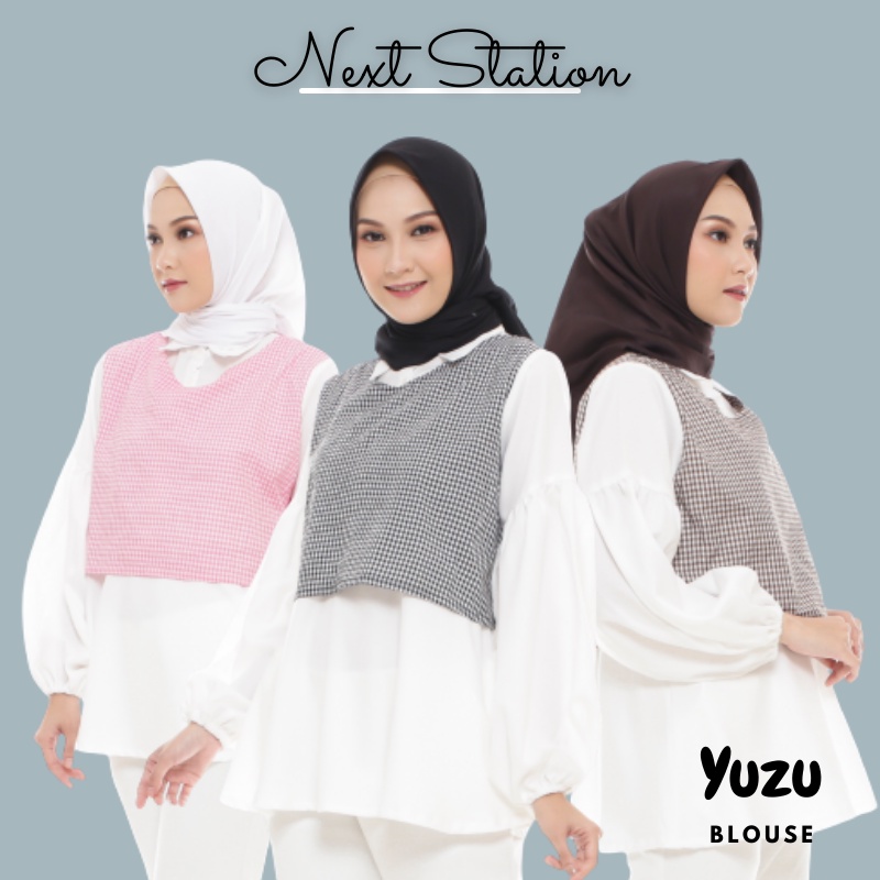 BAJU BLOUSE ATASAN WANITA YUZU