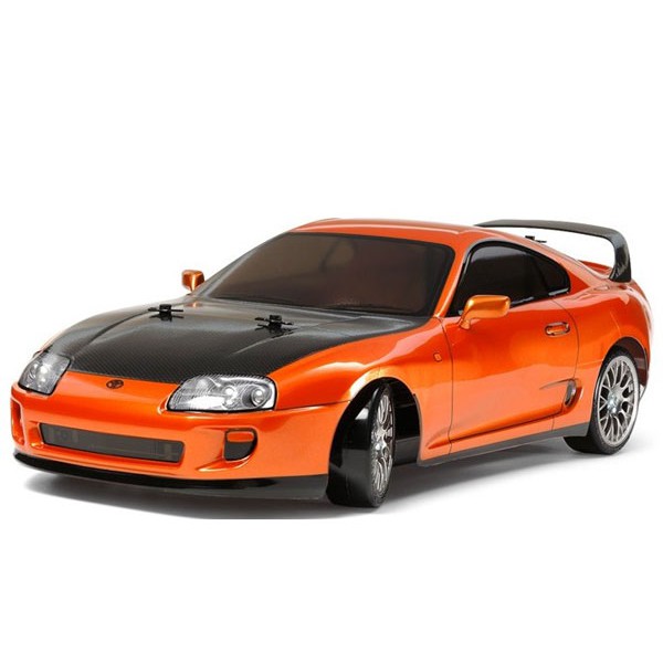 RC Drift Tamiya TT02D 1/10 Toyota Supra EP RC Car Drift Kit w/ ESC