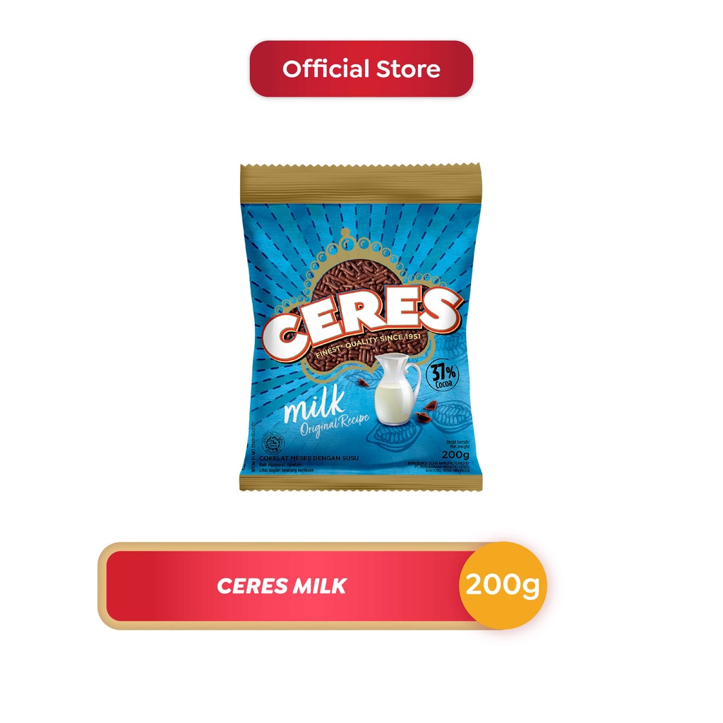 

Ceres Meises Milk 200 g