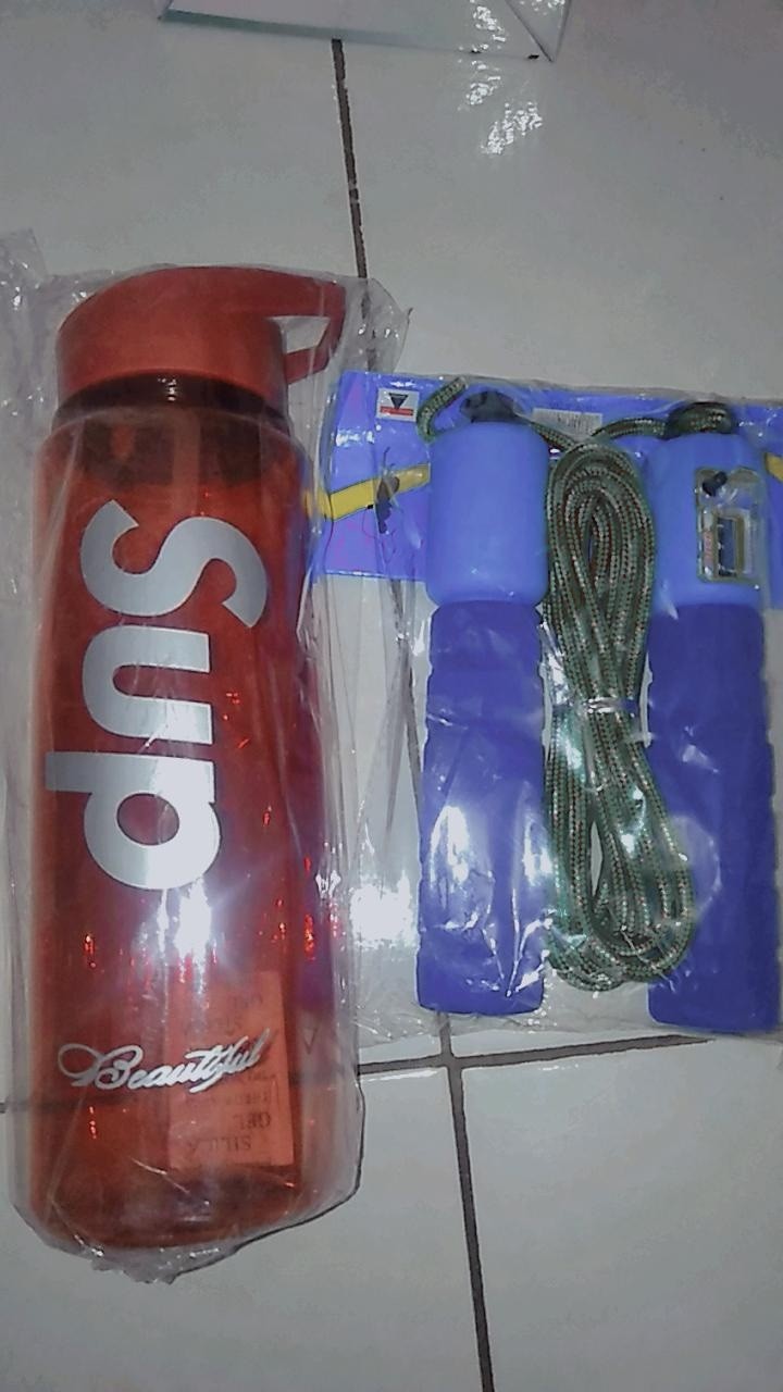 Botol Minum  / Botol Olahraga Kantor Sekolah Botol Jumbo Lsh