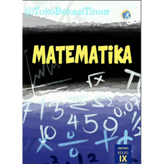 Buku Paket Matematika Kelas Ix 9 Smp Kurikulum 2013 Revisi 2018 Terupdate Shopee Indonesia