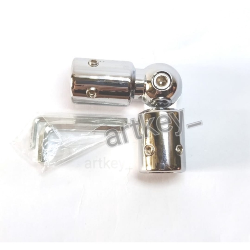 GLASS CLAMP/ PIPA KE PIPA (ADJUST) 19-03 CP