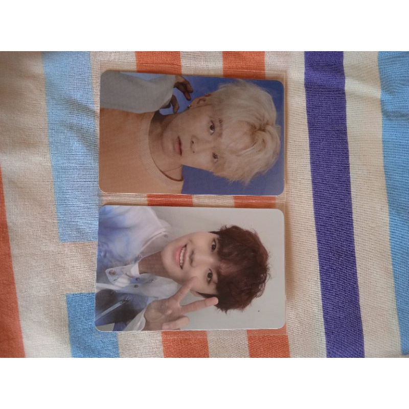PC PHOTOCARD AR CHAPTER 1 2 3 MASHIHO ASAHI DOYOUNG JIHOON