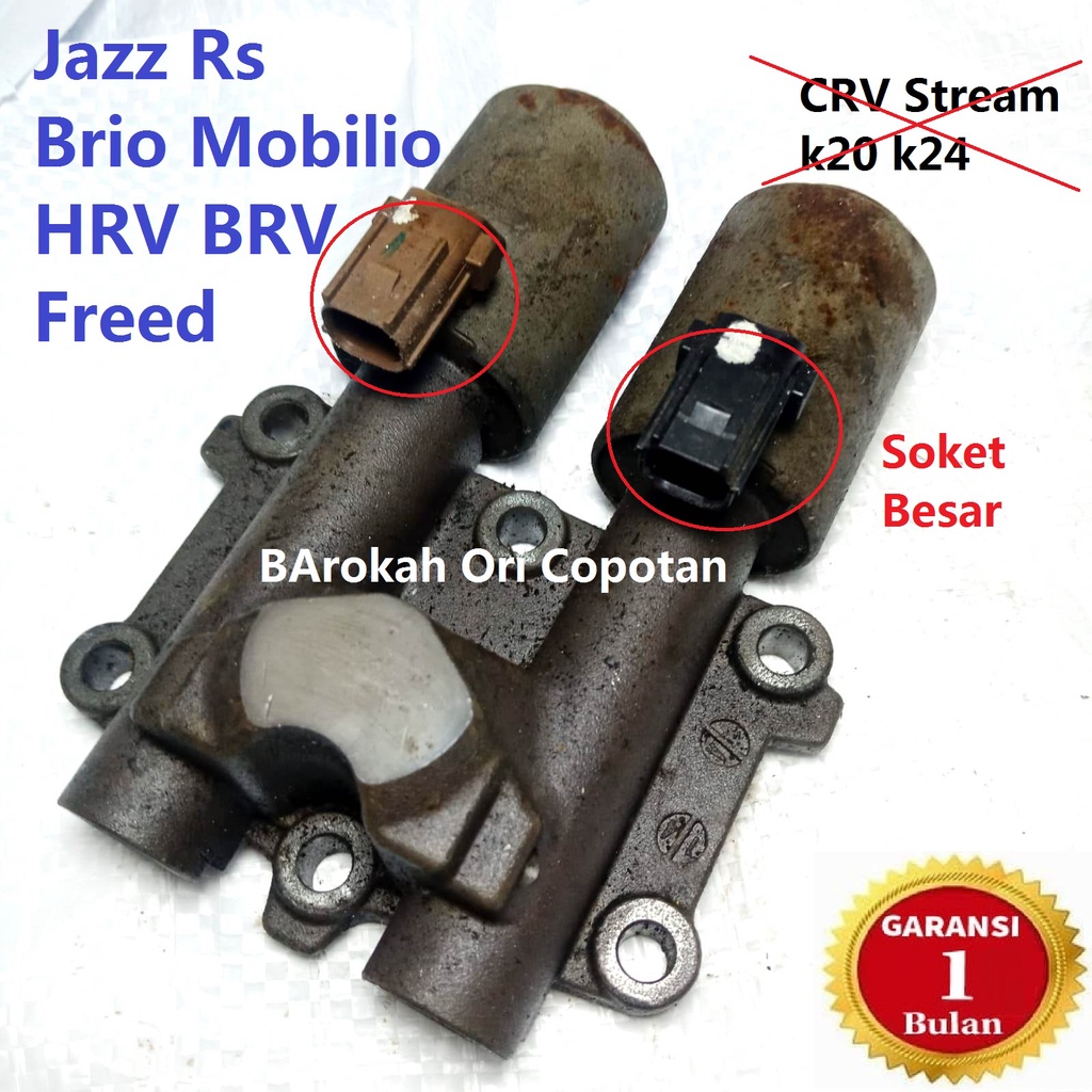 sensor Selenoid Body Valve Jazz Rs Freed Brio Mobilio HRV BRV 2 Original gearbox copotan asli ori