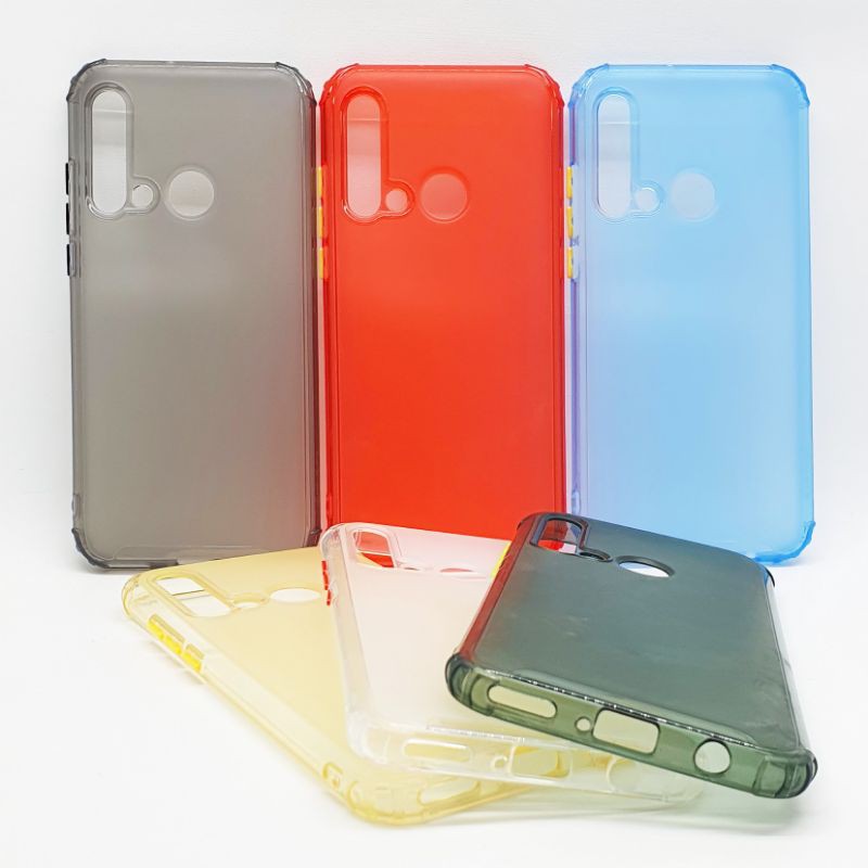 Huawei P20 Lite 2019 Case TPU Tone Choise / Case Dove / Warna Macaron