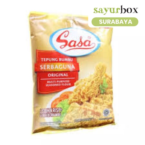 

Sasa Tepung Bumbu Serbaguna Original 225 gram (Sayurbox) - SURABAYA