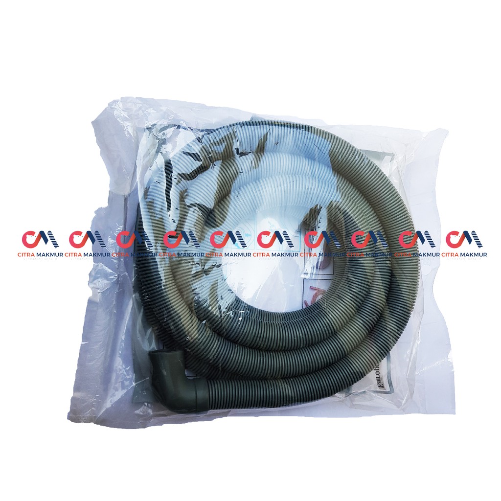 Selang pembuangan air 3 meter mesin cuci 1 tabung otomatis front loading outlet Drain hose