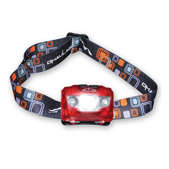 Dhaulagiri Headlamp HL-858 // Senter Kepala Dhaulagiri Waterproof