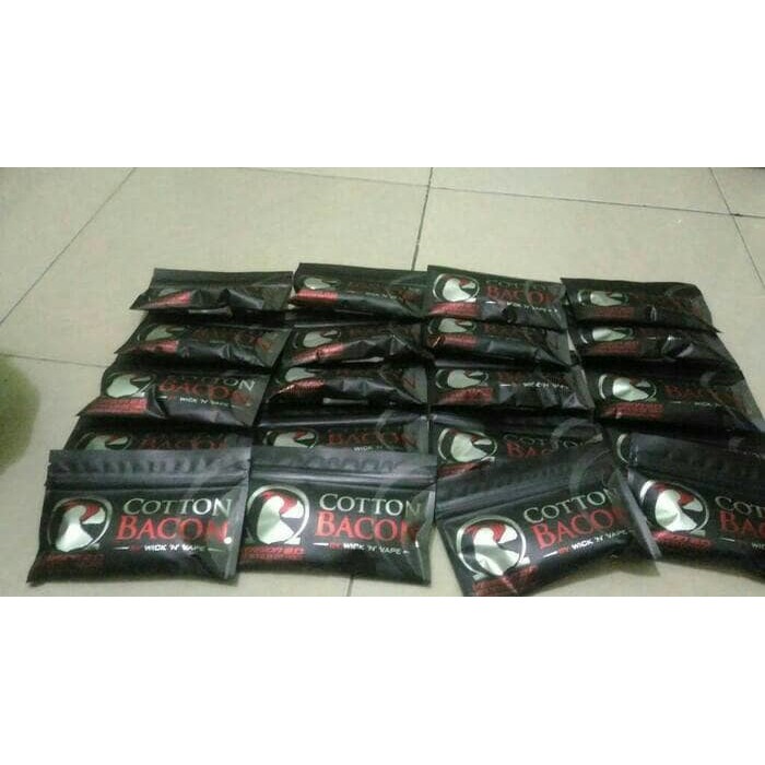 Cotton Bacon Version 2.0 By wick N Vape / Kapas Vape