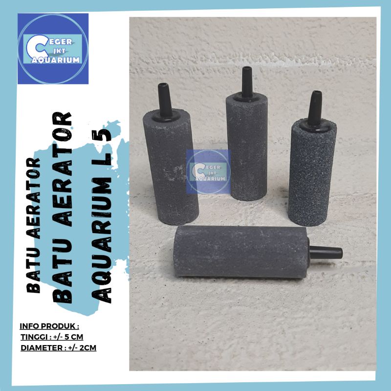 Batu Aerator Aquarium L5