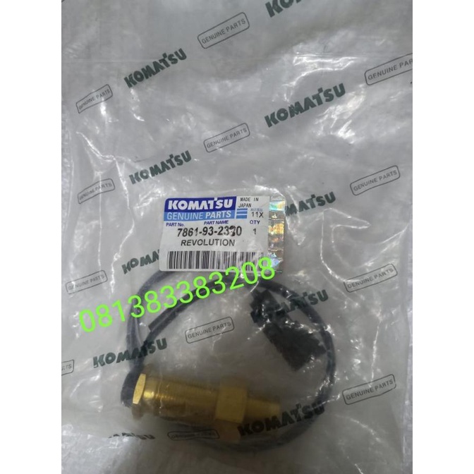 SENSOR RPM KOMATSU PC200-7/SENSOR REVOLUTION KOMATSU PN 7861-93-2310
