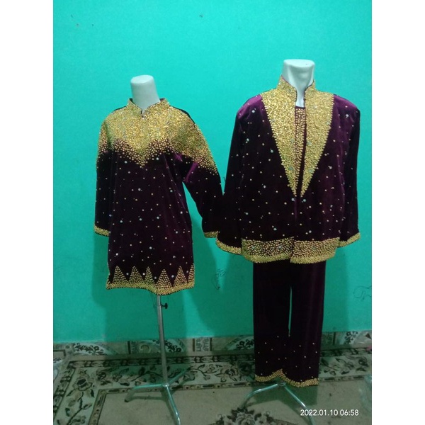 baju pengantin palembang