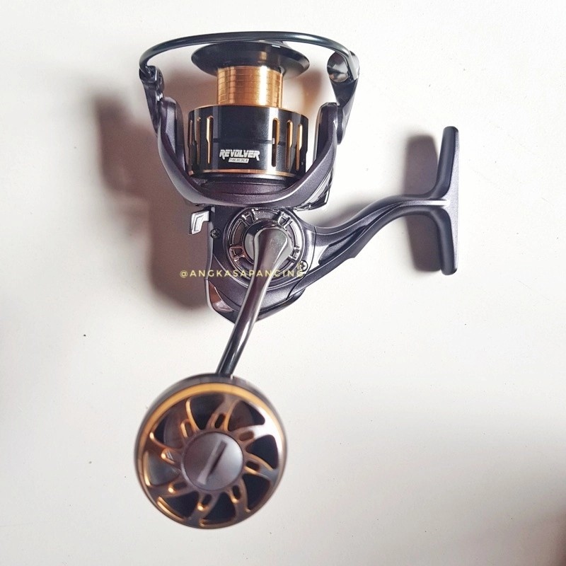 REEL TRIDENTECH REVOLVER 2000 / TRIDENTECH REVOLVER POWER HANDLE / TRIDENTECH REVOLVER 2021