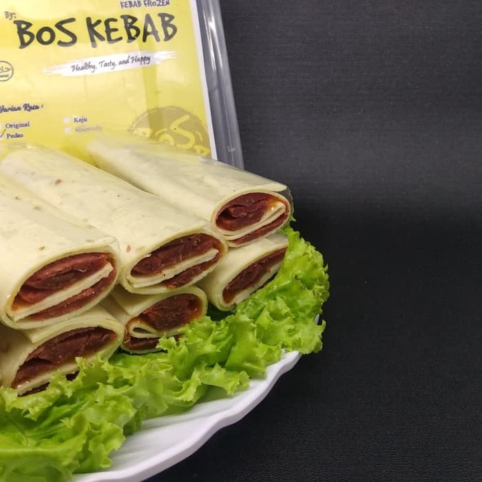 

Kebab Frozen Mini Tomat isi 10 Rendah lemak Halal