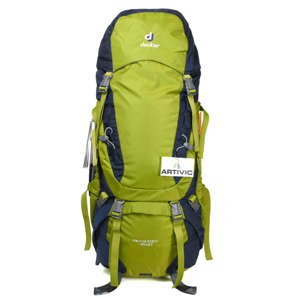 Diskon 30% Carrier Deuter Aircontact 45+10 MURAH, NEW & ORIGINAL (Keril, Ransel)