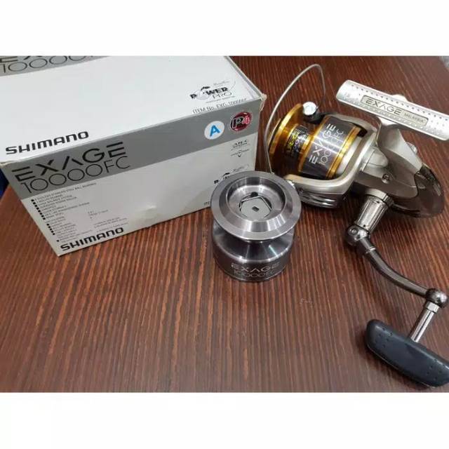 REEL SHIMANO EXAGE 10000