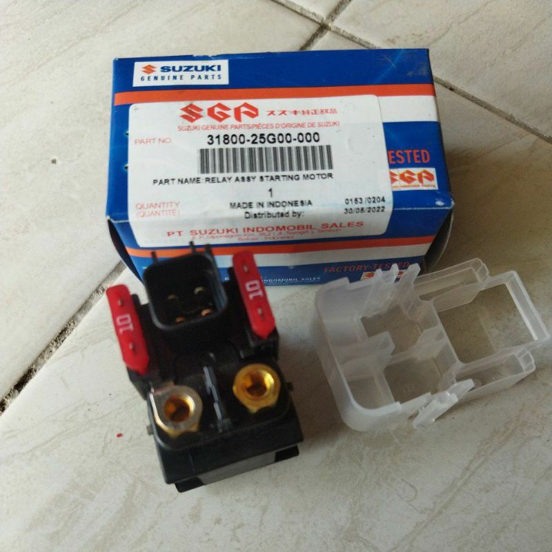 SWICT STATER BENDIK STATER RELAY STATER SATRIA FU ORIGINAL SUZUKI