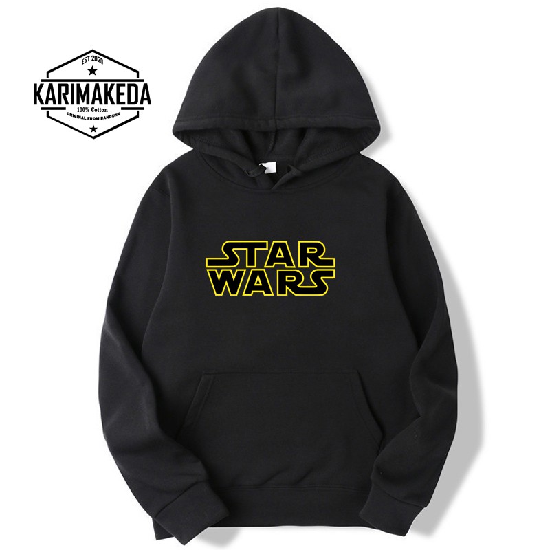 JAKET HOODIE ANAK STAR WARS