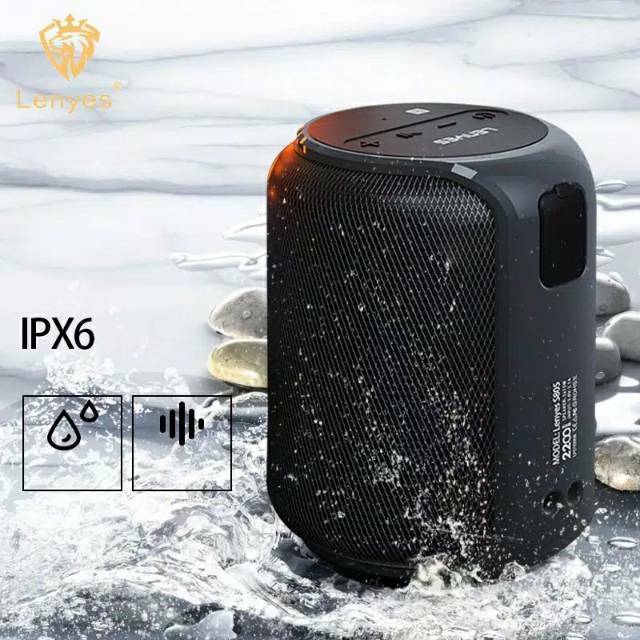 Speaker Bluetooth Lenyes S805 Original TWS&NFC Wireless Speaker s-805