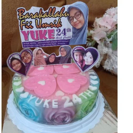 

Puding Ulang tahun/Hampers/Anniversary/Lamaran/Tasyakuran dll