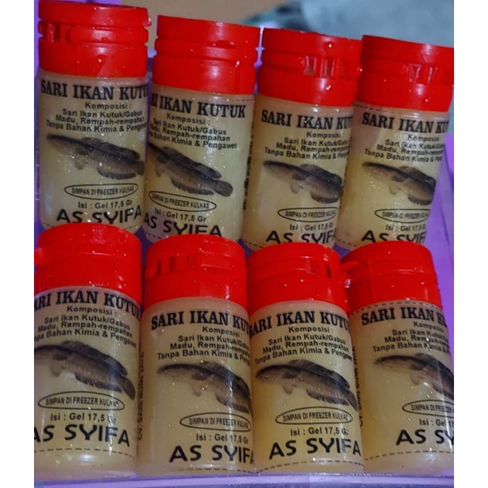 

Sari Ikan Kutuk