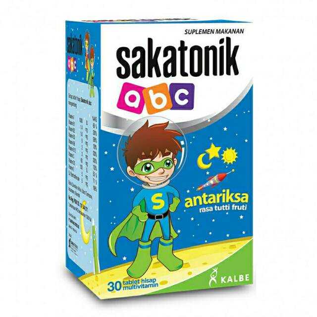 

Sakatonik antariksa tuti fruiti