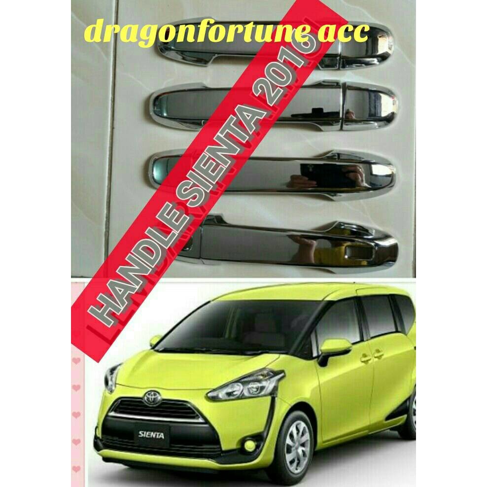 COVER HANDLE SIENTA 2016 TERBARU