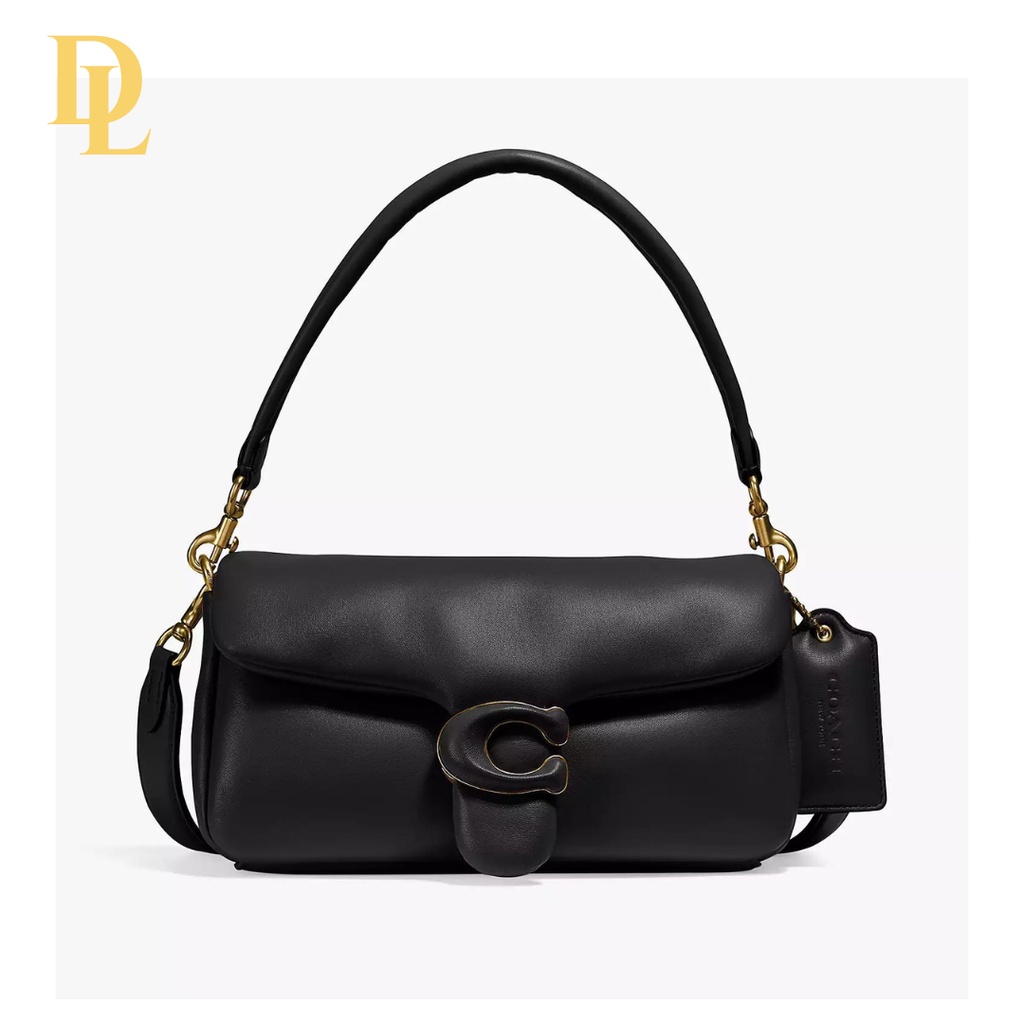 [READY STOCK] COACH PILLOW TABBY SHOULDER BAG 26 BLACK (0772)