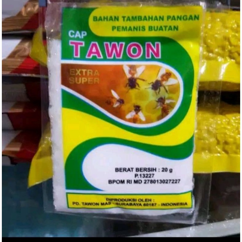 pemanis buatan cap tawon