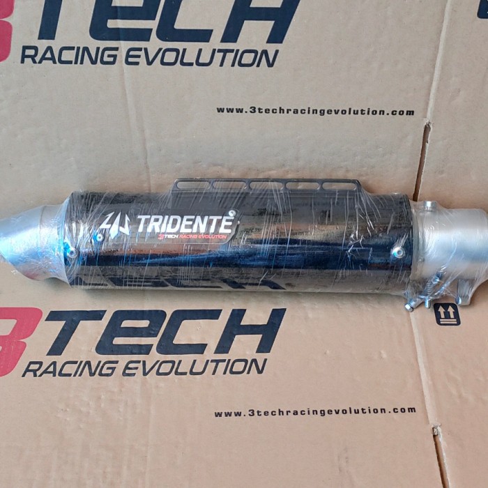 ssm-11 Silincer Only Knalpot 3tech 3 suara tipe Tridente F19 bekas