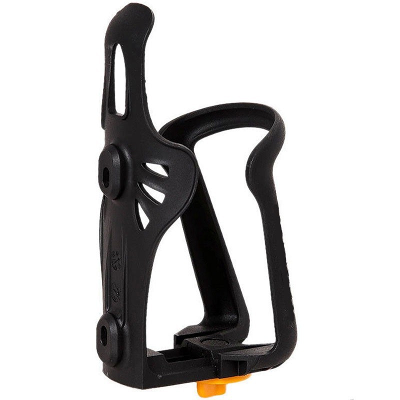 Grab Medan Holder Botol Minum Sepeda Adjustable MTB BICYCLE STUFF TMD05B TaffSPORT Black