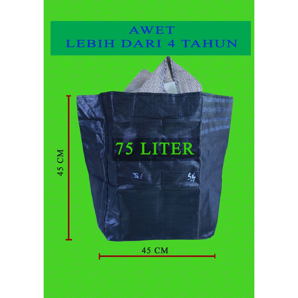 PlanterBag/Palnterbag 75 Liter / Polibag 75 liter