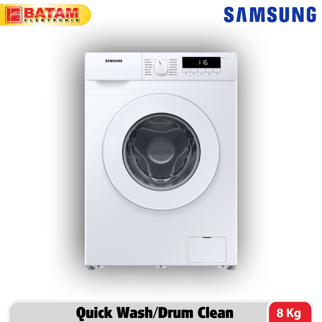 Samsung Front Loading Mesin Cuci 8 Kg WW80T3040WW/SE