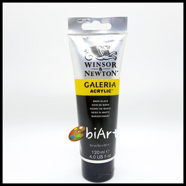 

Best Sale Cat Akrilik Galeria Acrylic Colour 120 Ml Mars Black Winsor & Newton