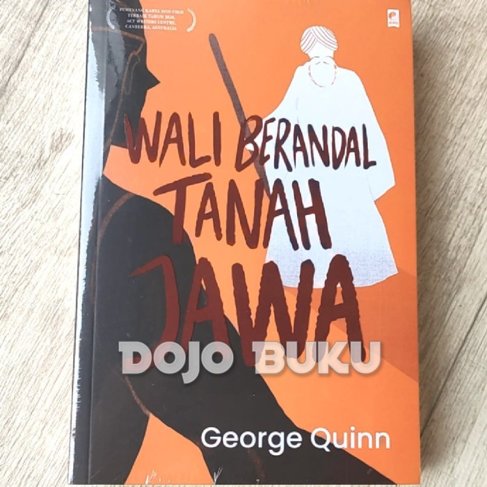 

MUST HAVE!! WALI BERANDAL TANAH JAWA BY GEORGE QUINN TERBARU