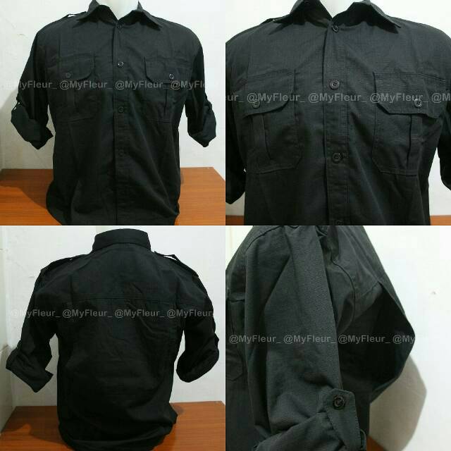 Kemeja Lapangan | Kemeja Outdoor | Kemeja Ripstop