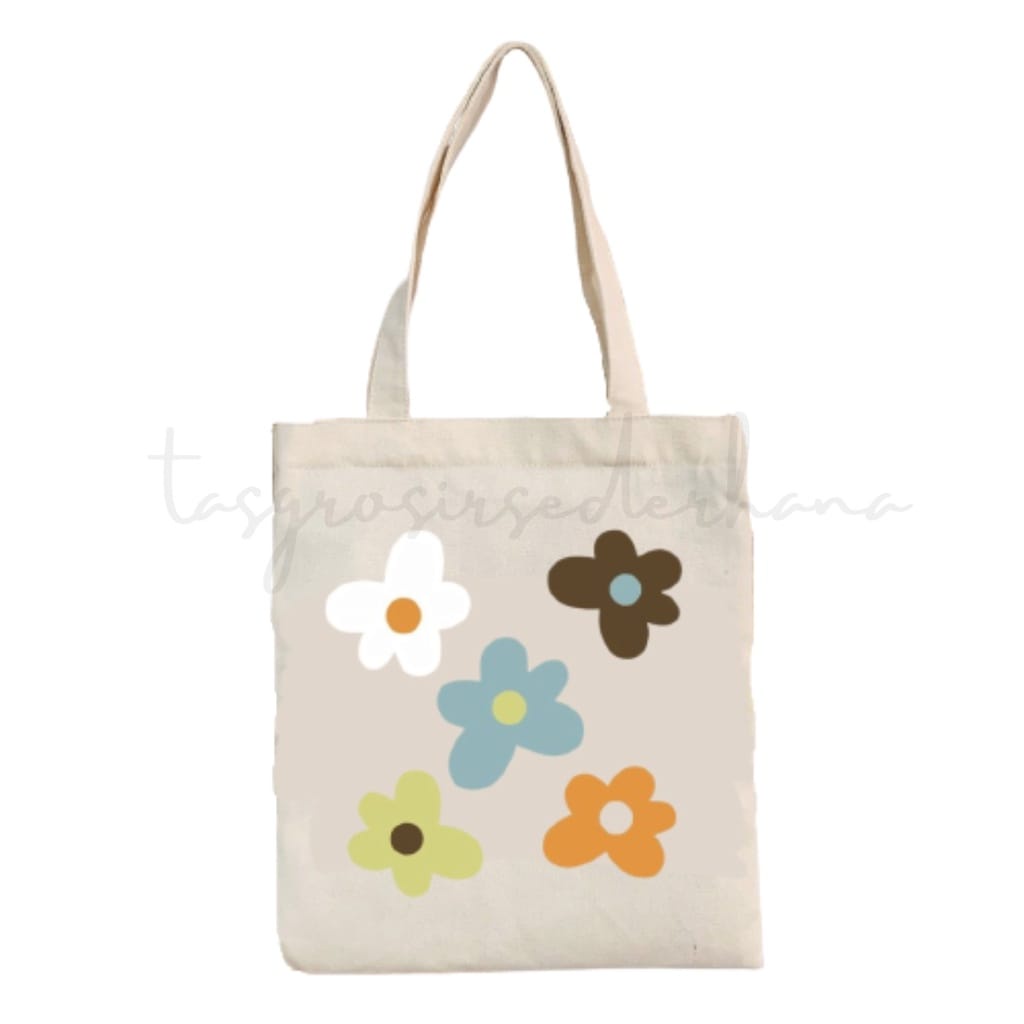 TSK - totebag art printing planet full color Murah BISA COD