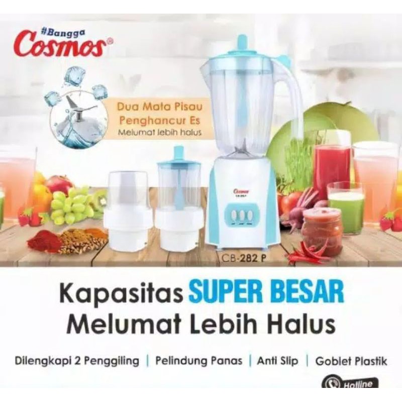 Blender Cosmos 3in1 CB-282P 2L