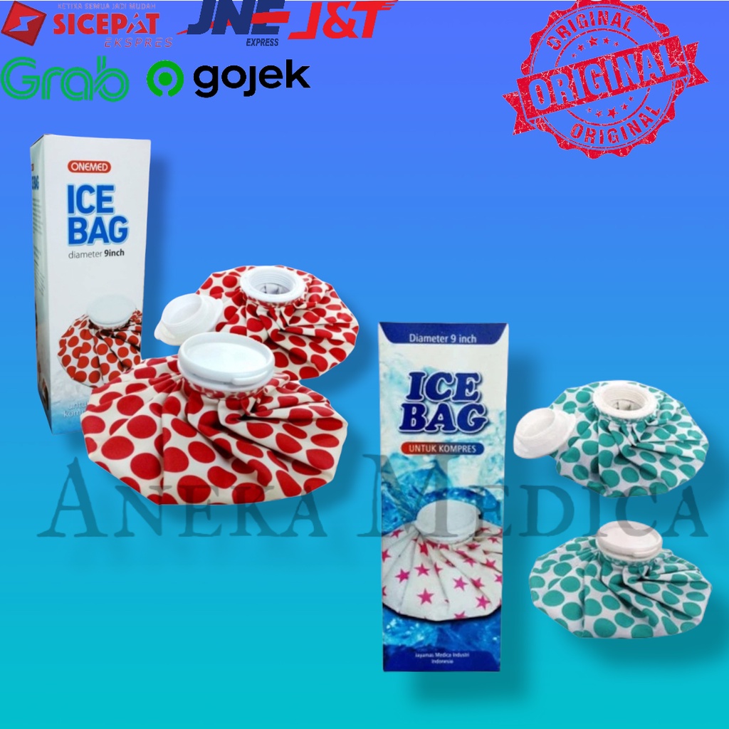 ice bag kompres onemed cold bag alat kompres dingin