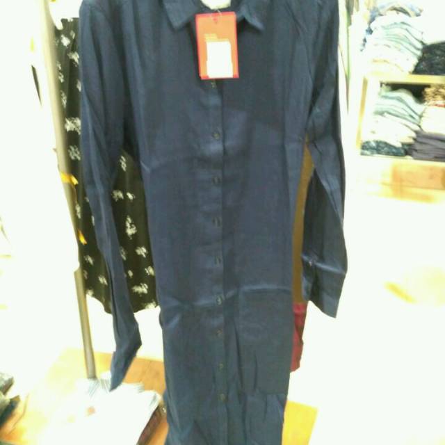 Kemeja  tunik logo jeans