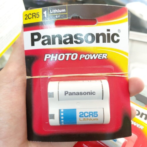 Baterai Panasonic 2CR5 Photo Power Lithium 6V