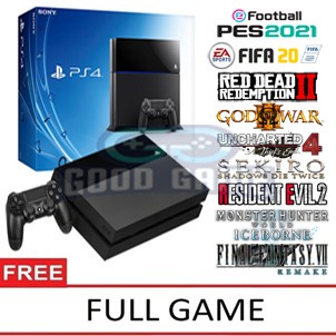 [Game/Console] Ps4 Fat Cfw Hen 1Tb Full Game