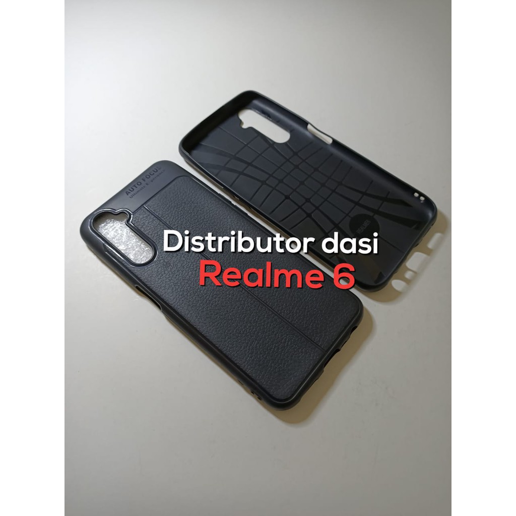 softcase silicon kondom hp auto focus realme 6  ready stok