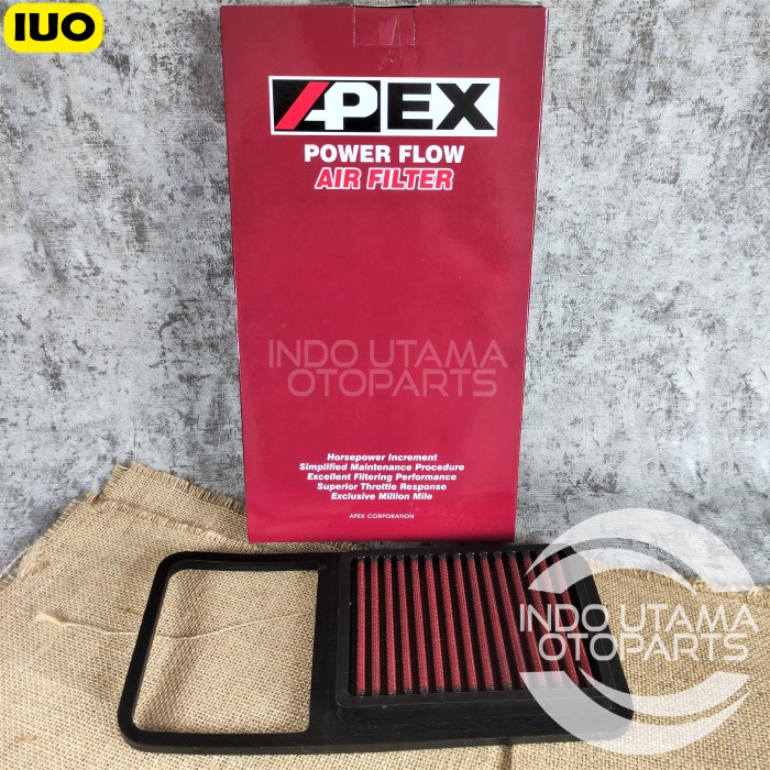 Filter Udara Racing Agya Ayla 1.0 1000cc APEX T2760 Air Filter