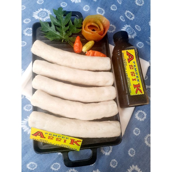 

pempek lenjer besar paket B