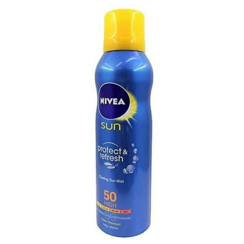 Nivea Sun Protect &amp; Dry Touch Refresing Sun Mist Spf 50+ 200Ml