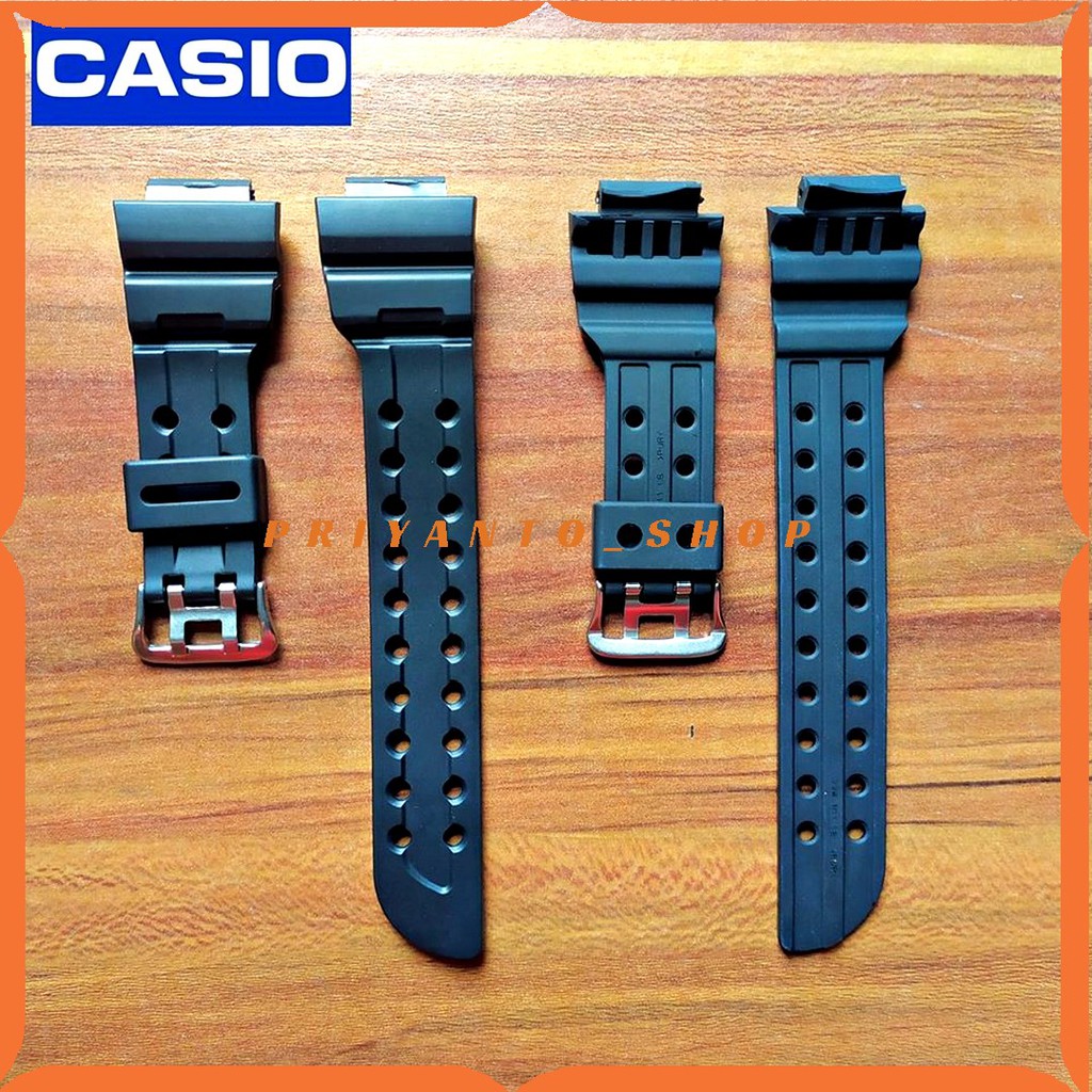 Strap Tali Jam Tangan Casio Gshock G-shock Frogman GWF1000 Gwf-1000 Gwf 1000 Hitam