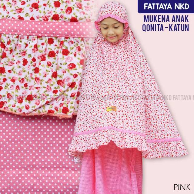 Mukena anak Qonita brand Fattaya