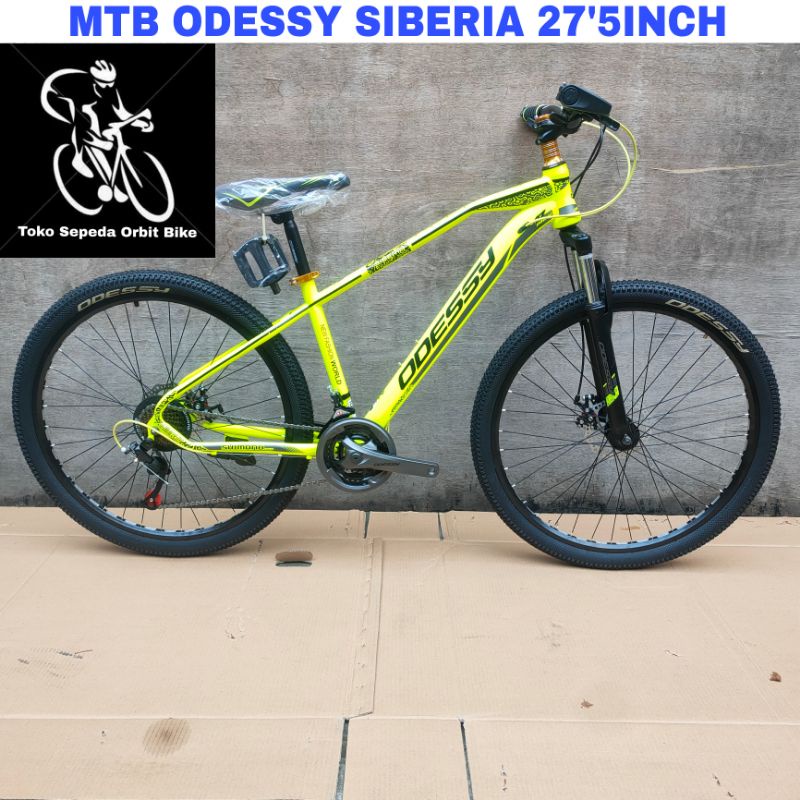 Sepeda Gunung MTB ODESSY SIBERIA 27'5Inch 7Sp Hi-ten stell
